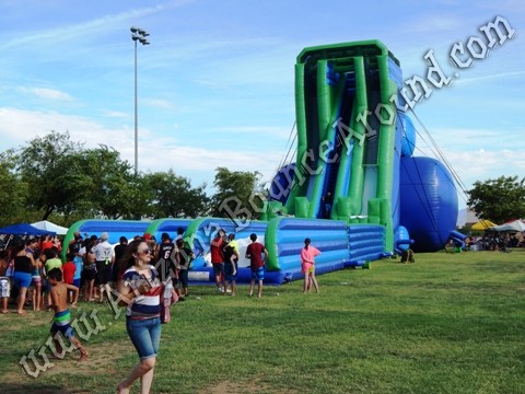 big water slides for festivals in California
